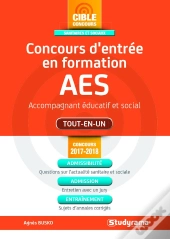 Concours D'Entree En Formation Aes