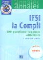 Concours D'Entree En Ifsi : 500 Questions ; Serie Questions - Preview