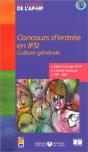 Concours D'Entree En Ifsi : Culture Generale - Preview