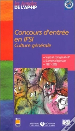 Capa do artigo Concours D'Entree En Ifsi : Culture Generale
