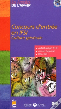 Capa do artigo Concours D'Entree En Ifsi ; Culture Generale ; Sujets Et Corriges 1996-2001