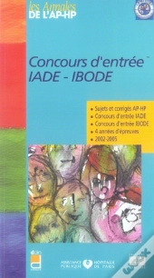 Concours D'Entrée Iade-Ibode 2002-2005