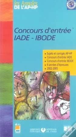Capa do artigo Concours D'Entrée Iade-Ibode 2002-2005