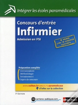 Capa do artigo Concours D'Entrée Infirmier ; Admission En Ifsi ; Intégrer Les Écoles Paramédicales