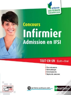 Capa do artigo Concours D'Entree Infirmier Ifsi (Integrer Les Ecoles Paramedicales) N13 2015