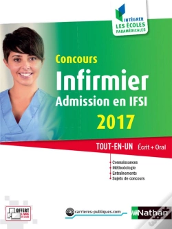 Capa do artigo Concours D'Entree Infirmier Ifsi N  13 - Integrer Les Ecoles Paramedicales - 2017