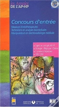 Capa do artigo Concours D'Entree Masseurs Kine ; Techniciens En Analyses Biomedicale
