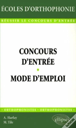 Capa do artigo Concours D'Entrée - Mode D'Emploi