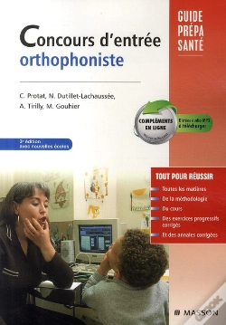 Capa do artigo Concours D'Entrée Orthophoniste (3e Édition)
