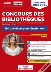 Capa do artigo Concours Des Bibliotheques - Categories A, B Et C - 200 Questions Pour Reussir L