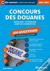 Capa do artigo Concours Des Douanes : 200 Questions (Catégories A, B Et C) (Édition 2025/2026)