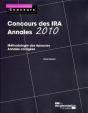 Concours Des Ira 2010 : Méthodologie - Preview