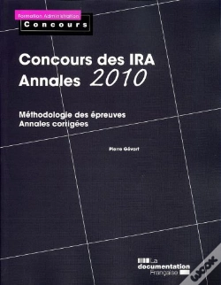 Capa do artigo Concours Des Ira 2010 : Méthodologie