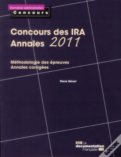 Capa do artigo Concours Des Ira. Annales 2011. Methodologie Des Epreuves. Corrige Des Sujets 2011