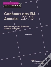 Capa do artigo Concours Des Ira - Annales 2016