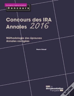 Capa do artigo Concours Des Ira - Annales 2016