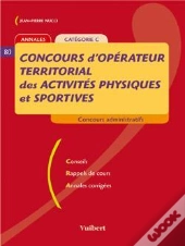 Concours D'Operateur Territorial Des Activites Physiques Et Sportives