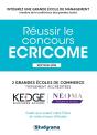 Concours Ecricome Prépa ; Annales Corrigées (Édition 2019) - Preview