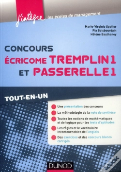 Capa do artigo Concours Ecricome Tremplin 1 Et Passerelle 1