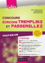 Concours Écricome Tremplin 2 Et Passerelle 2 (2e Édition) ; Tout-En-Un - Preview