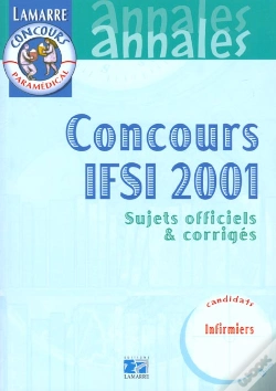 Capa do artigo Concours En Ifis 2001 ; Sujets Officiels Et Corriges