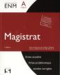 Concours Enm ; Magistrat ; Catégorie A (4e Édition) - Preview