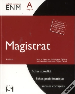 Capa do artigo Concours Enm ; Magistrat ; Catégorie A (4e Édition)