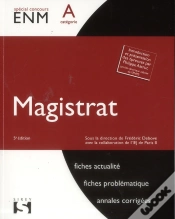 Capa do artigo Concours Enm ; Magistrat ; Catégorie A (4e Édition)