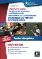 Concours Enseignement - Analyse De Situation Professionnelle - Oral Capes, Capet, Caplp, Agregation - Preview