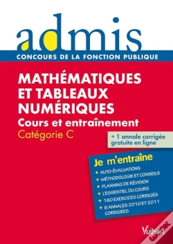 Capa do artigo Concours Epreuve Mathematiques Et Tableau Numerique  Ecrit Cat C