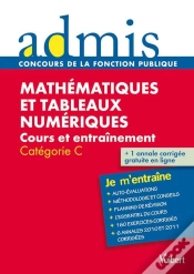 Capa do artigo Concours Epreuve Mathematiques Et Tableau Numerique  Ecrit Cat C
