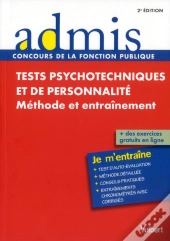Concours Epreuve Tests Psychotechniques Et De Personnalite Ecrit 2e Edt