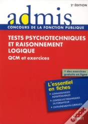 Capa do artigo Concours Epreuve Tests Psychotechniques Et Raisonnement Logique Cat A B C