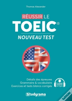 Capa do artigo Concours Et Tests : Réussir Le Toeic ; Nouveau Test (2e Édition)
