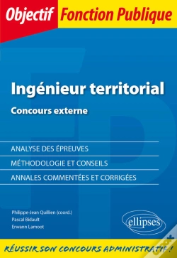 Capa do artigo Concours Externe D'Ingénieur Territorial