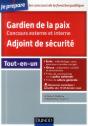 Concours Gardien De La Paix, Adjoint De Sécurité - Preview