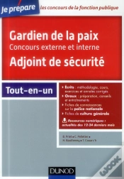Capa do artigo Concours Gardien De La Paix, Adjoint De Sécurité