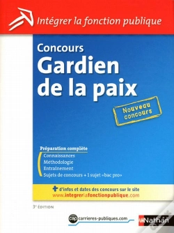 Capa do artigo Concours Gardien De La Paix (Édition 2010)