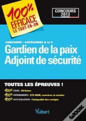 Capa do artigo Concours Gardien De La Paix Et Adjoint De Sécurité ; Catégories B Et C