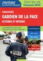 Concours Gardien De La Paix ; Externe Et Interne (Édition 2018/2019) - Preview