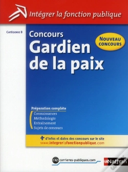Capa do artigo Concours Gardien De La Paix N17 (Integrer La Fonction Publique) 2011