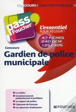 Capa do artigo Concours Gardien De Police Municipale