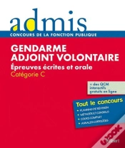 Capa do artigo Concours Gendarme Adjoint Volontaire Ecrit Oral Catagorie C