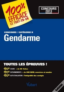 Capa do artigo Concours Gendarme ; Catégorie B