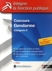 Concours Gendarme ; Catégorie C (Édition 2009)
