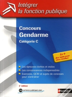 Capa do artigo Concours Gendarme ; Catégorie C (Édition 2009)
