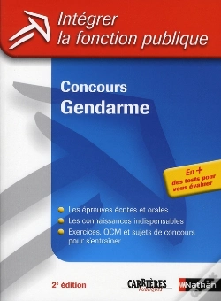 Capa do artigo Concours Gendarme ; Catégorie C ; Intégrer La Fonction Publique