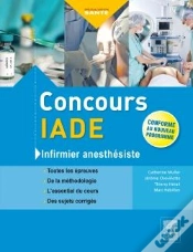 Capa do artigo Concours Iade ; Infirmier Anesthésiste (4e Édition)