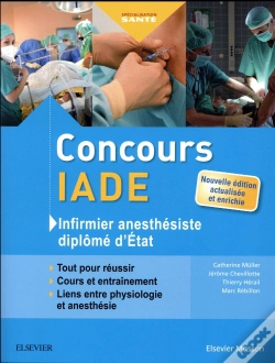 Capa do artigo Concours Iade ; Infirmier Anesthésiste Diplômé D'Etat