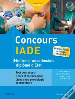 Capa do artigo Concours Iade - Infirmier Anesthesiste Diplome D'Etat